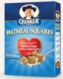 Quaker Oatmeal Squares C…